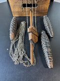 Kuner German Black Forest Style Wooden Cuckoo Clock