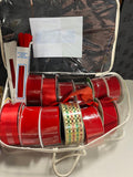 Ribbon and Pipe Cleaner Craft Lot