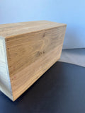 Wooden Carrying Crate with Star Cutouts