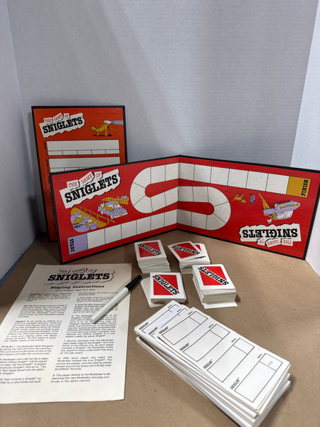 The Game Of Sniglets