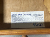 Cargo Furniture Accents Nightstand with Drawer