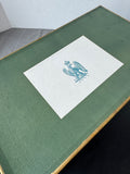 Regiments de Carabiniers Van Gerdinge Sitzendorf Porcelain French Soldier with Wooden Base & Box