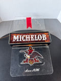 Michelob Beer Light Bar Sign WORKS