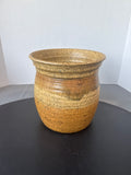 Earth Tone Studio Pottery Vase - Signed