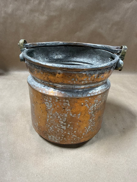 (D) Copper Hanging Pot