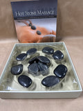 Hot Stone Massage Rock With Book — 14 Rocks