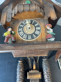 German Vintage Wooden Cuckoo Clock AS IS (READ DESCRIPTION CAREFULLY)