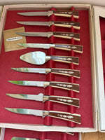 Regent Sheffield England 19 Piece Stainless Steel Knife Set