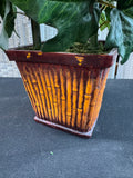 4FT Artificial Ivy & Bamboo Topiary