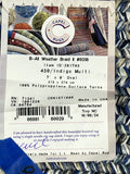 Blue Braided Oval Rug by Capel Carpets for L L Bean, 9 ft x 7 ft