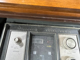 ***AS IS***Magnavox Astro Sonic Stereo Cabinet on Casters***HEAVY ITEM***READ DETAILS ON PICK UP POLICY***