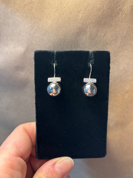 (J) Silpada Sterling Earrings