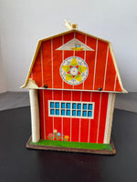Fisher Price Play Family Barn with Silo & Some Accessories