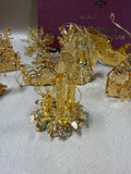 The Danbury Mint Gold Christmas Collection In Box - 2007 (D)
