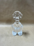 Swedish Style Clear Glass Troll Man