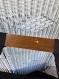 Brown Wooden Folding Luggage Rack (B)