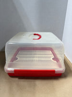 Lock N Lock Square Cake Container