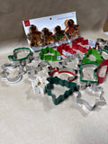 Holiday Cookie Cutter Lot