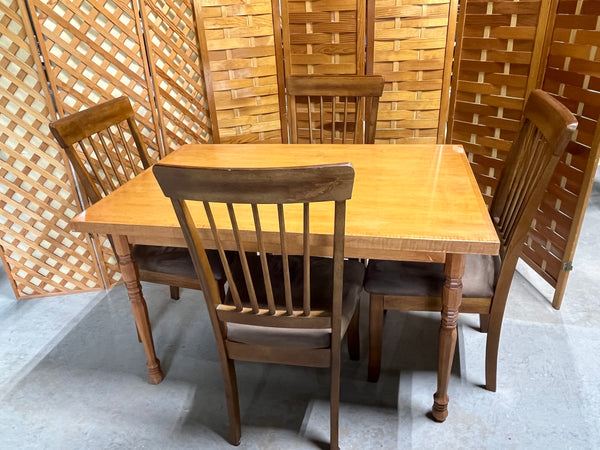 Dining Table with (4) Chairs by Ashley Furniture