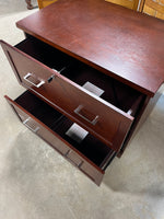 Z Lines Designs, Inc Two Drawer Filing Cabinet with Key
