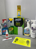 Cleaning Lot D, Most at least half full