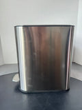 Stainless Steel Soft Close Touchless Dual Trash & Recycling Bin
