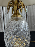 Waterford Crystal Pineapple Table Lamp (WORKS)