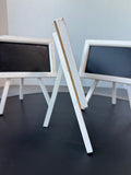 Lot of 3 Shabby Chic Chalkboard Signs