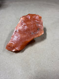 (D) Orange Red Specimen Rock