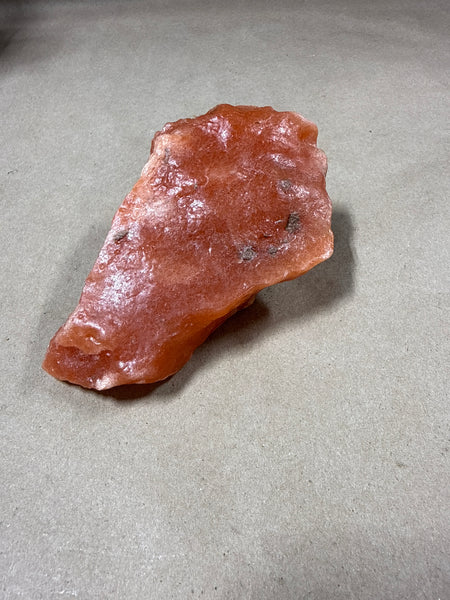 (D) Orange Red Specimen Rock