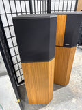 Pair Of Bose 10.2 Series ll Wood Grain Standing Floor Speakers NOT TESTED