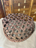 Antique Woven Splint Cheese Basket