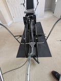 The 4 Minuter Cross Trainer Exercise Machine ***HEAVY ITEM***READ DESCRIPTION CAREFULLY***