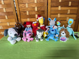 Huge Lot of Small Stuffed Animals, 12 pc