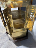 Oriental Brass Food Cart