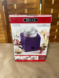 Bella Ice Cream Maker, New/Open Box