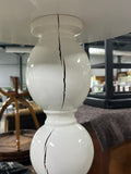***AS IS***White Round Side Table by Coast to Coast Imports LLC