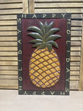 Happy Holidays Pineapple Sign