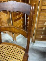 Pair of Cane Chairs
