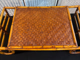 Bamboo & Rattan Vintage Breakfast Tray