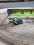 Silver/Gold Tone Sea Turtle Pendant