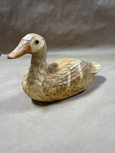 Bohemian Style Duck Decoy