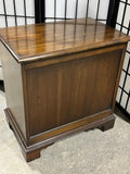Three Drawer Nightstand, Unbranded