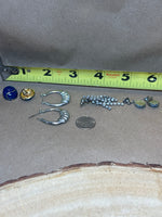 (B) Lot of Earrings