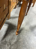 Two Drawer Side Table