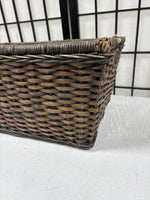 Sturdy Dark Brown Basket