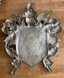 Medieval Metal Coat of Arms Shield Wall Plaque