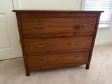 Sturdy Three Drawer Dresser, Unbranded ***HEAVY ITEM***READ DETAILS ON PICK UP POLICY***