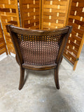 Cane Arm Chair