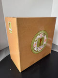 Franciscan Desert Rose Footed Cake Plate in Box